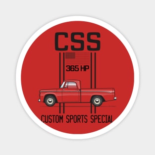 CSS Multi Color Magnet